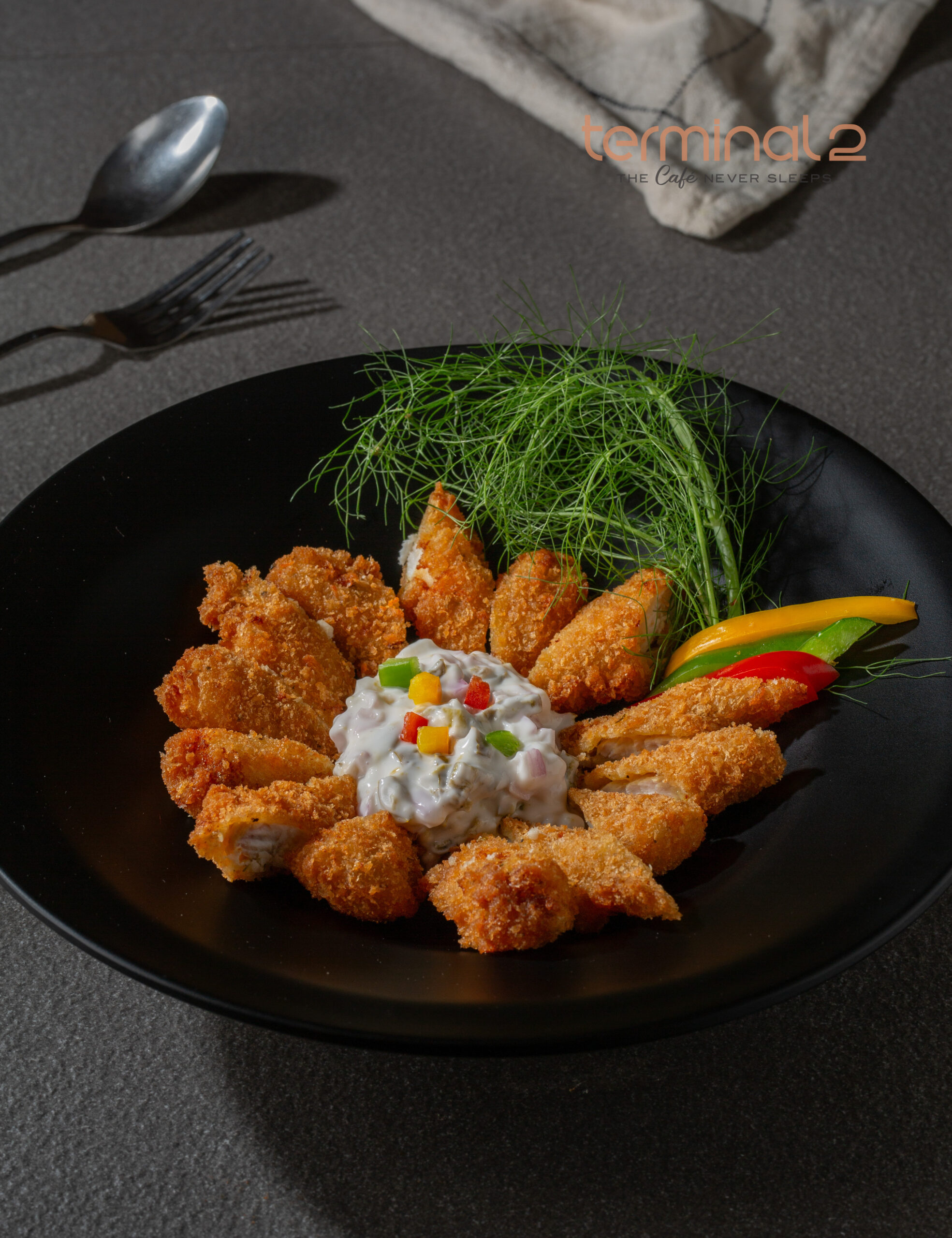 FISH AND CHIPS