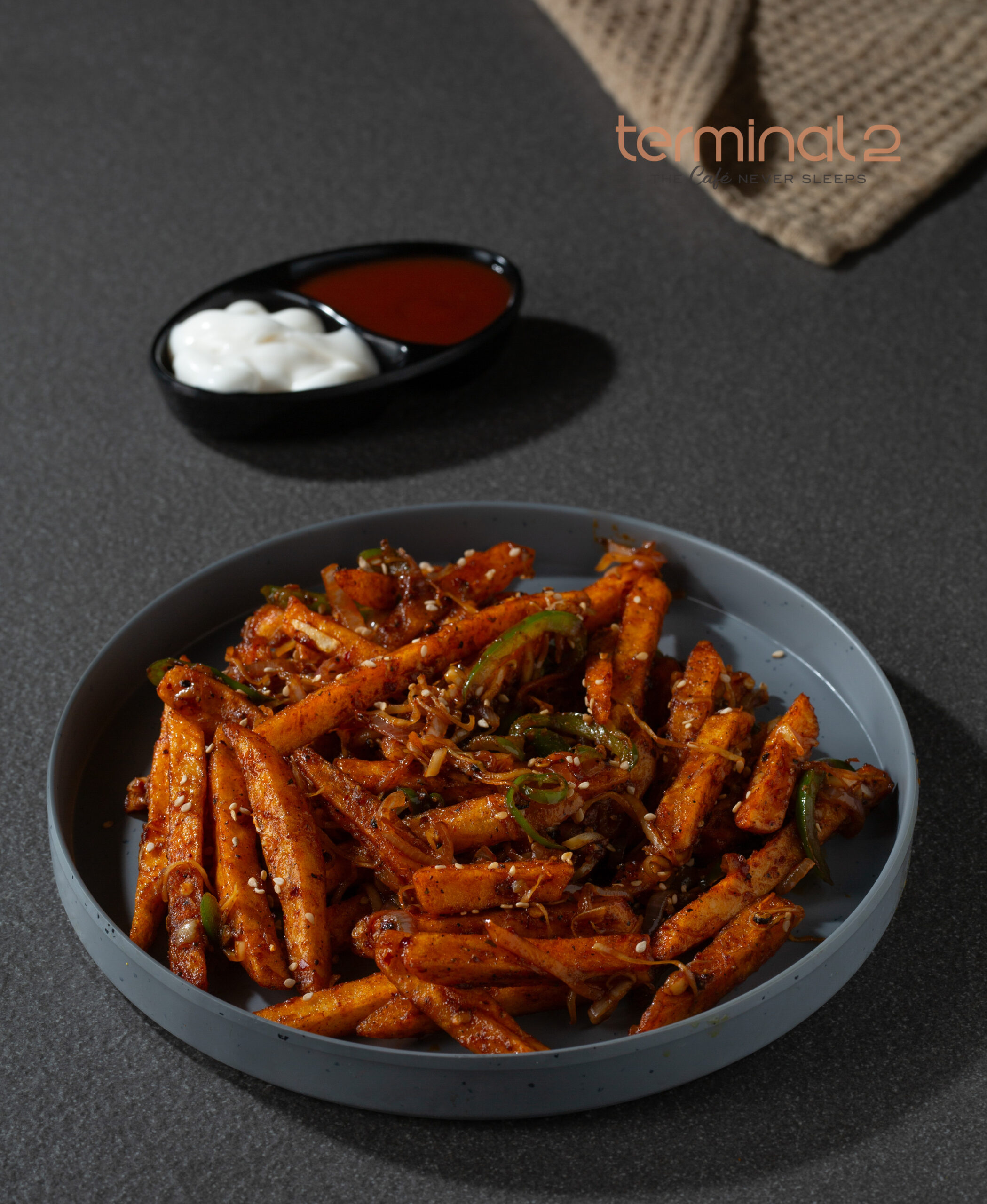 SCHEZWAN FRIES
