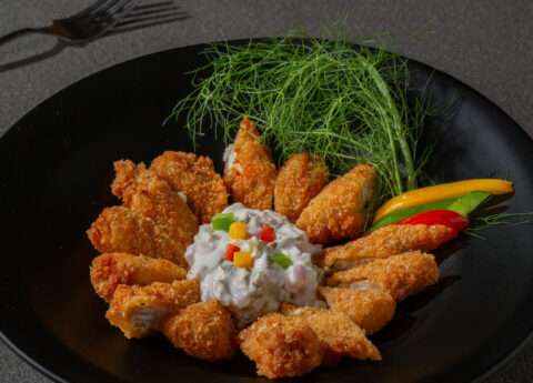 FISH AND CHIPS