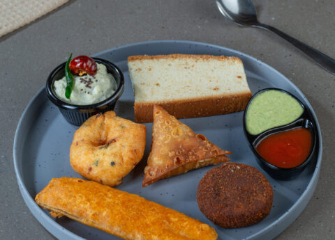 SNACK PLATER